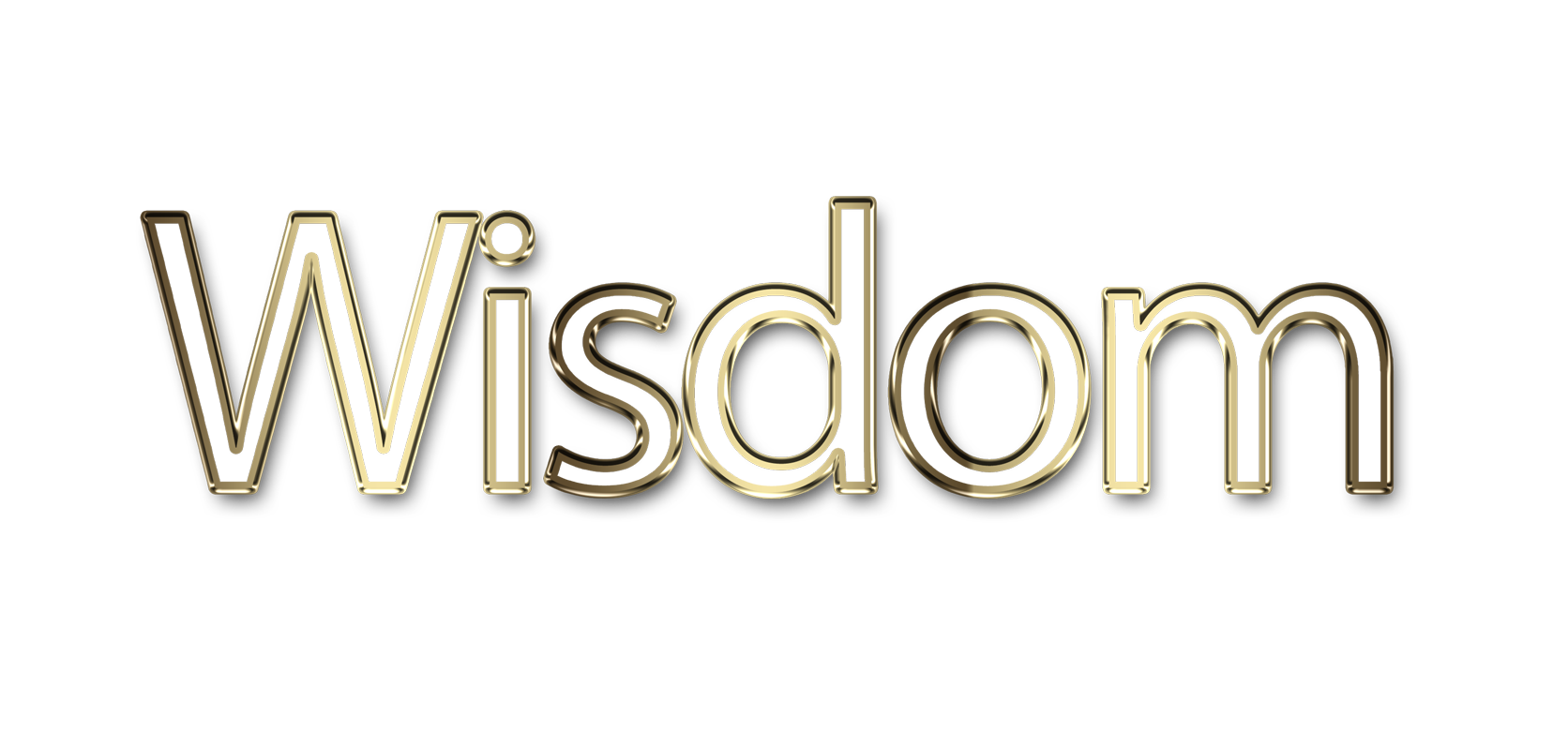 Wisdom png, word Wisdom png, Wisdom word png, Wisdom text png, Wisdom letters png, Wisdom word art typography PNG images, transparent png